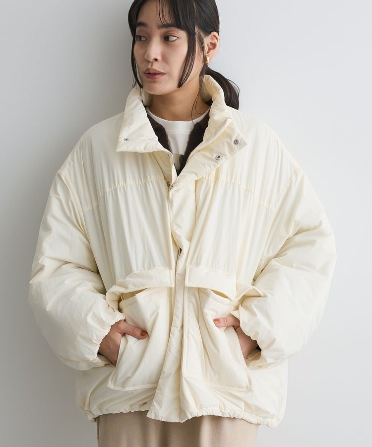 中綿フードブルゾン | スローブ イエナ(SLOBE IENA) | マルイ