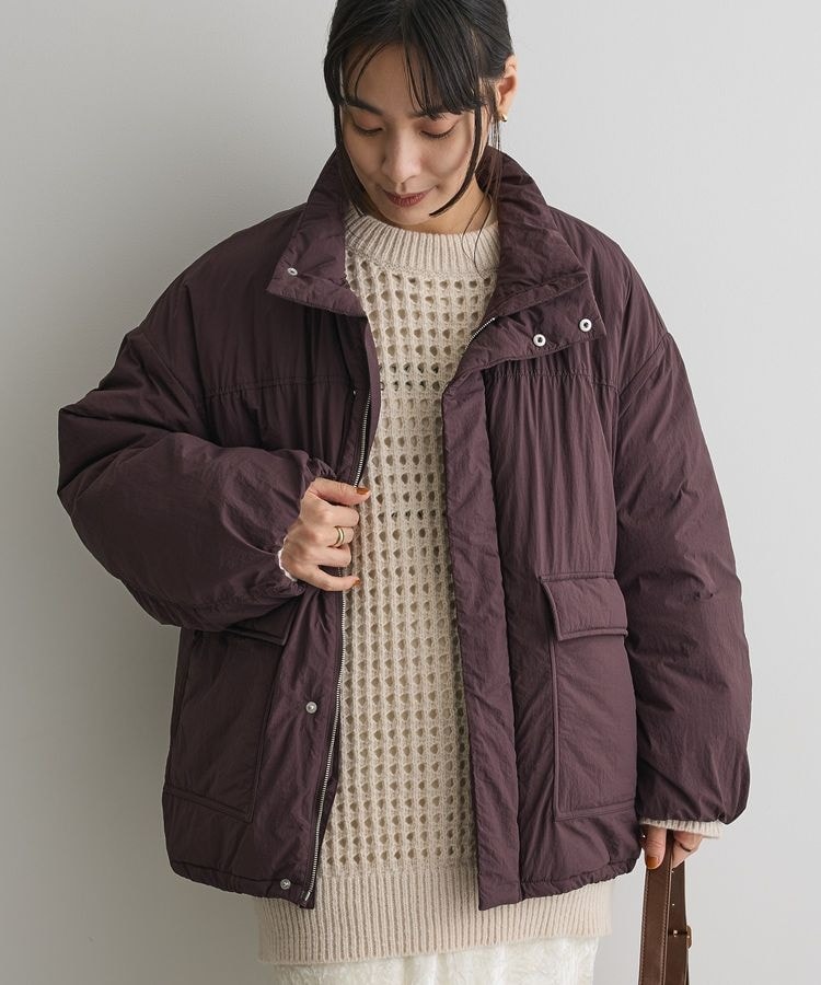 中綿フードブルゾン | スローブ イエナ(SLOBE IENA) | マルイ