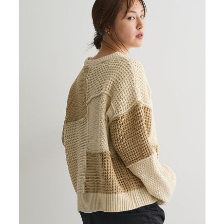 [^ԁF0P001168400]ّfޕ̕ҒnfApb`[NjbgvI[o[Bu\LȃfUCjbgv2ނ̕Ғngݍ킹pb`[NfUC|CgBʊ̂҂ݒn̓Iȕ\𐶂݁A1ŃR[f̎ɂȂ鑶݊łBu炩ȕƌyvANfނgpAӂƂ_炩ƌy₩ȒSn𗼗BȂ̂ŁACi[ɃVcd˂AAE^[̒ɂ₷dオłBû郊NV[VGbgvhbvV_[ƂƂgŁAbNXȂfUCBqbvɂ䊴ŁA{gI΂oX悭܂BuX^CÕANZgɁvfjŃJWAɁAXJ[gŏ炵ƍ킹ňۂωBJ[̐؂ւX^COɃYAH~̒ȂVNɌĂ܂BAC{[EuE2FWJB炩̂zFŁAVvȂ풅y߂1łB[Ȃ]ň[][Ȃ]Lk[]n[Ȃ]|Pbg[Ȃ]fp摜́A̓ŐFČꍇ܂Bg̃j^[ɂďi̐FČꍇ܂B