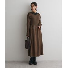 クラフトスタンダードブティック(CRAFT STANDARD BOUTIQUE)のカットアウトニットワンピース