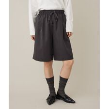 ウエストコードハーフパンツ