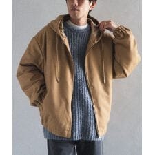 中綿フードブルゾン