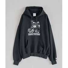 【P・O・P・S】裏起毛パーカー