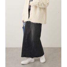 裏起毛デニムスカート
