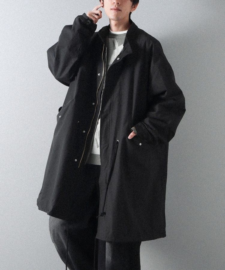 phenix＞GORE-TEX INFINIUM(TM) ミリタリーショートモッズコート