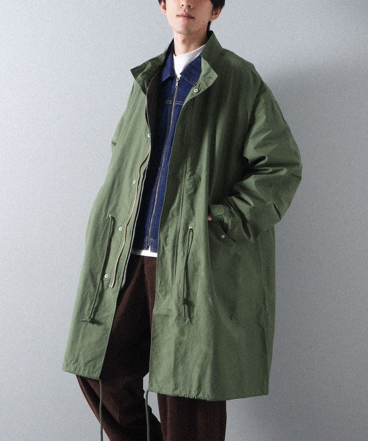 phenix＞GORE-TEX INFINIUM(TM) ミリタリーショートモッズコート