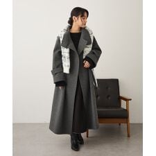 メルトンロングコート