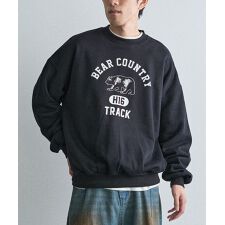 裏起毛カレッジスウェットシャツ