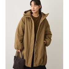 ボリューム中綿ミディコート