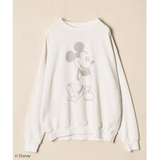 【DISNEY／ディズニー】ミッキーマウス ／ スウェット