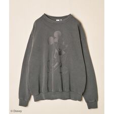 【DISNEY／ディズニー】ミッキーマウス ／ スウェット