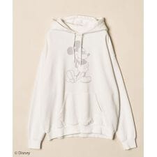 【DISNEY／ディズニー】ミッキーマウス ／ スウェットパーカー