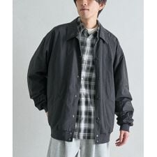 襟付きナイロンスタジャン