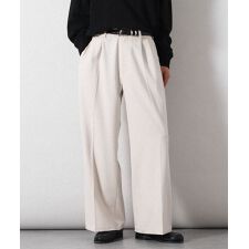 TRワイドチノパンツ