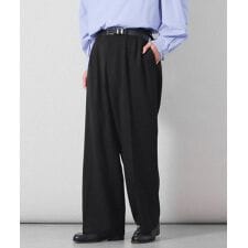 TRワイドチノパンツ