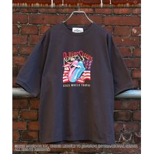 【ザ・ローリング・ストーンズ】半袖リンガーT