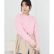 選べる丈／UVカット／クルーネックカーディガン