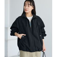 花粉防止／ギャザーヘムブルゾン