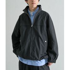 花粉防止 ／ ナイロンスタンドカラーブルゾン