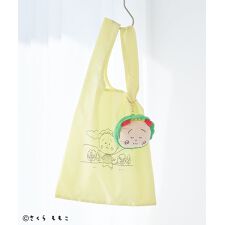 COJI‐COJI／コジコジ 収納ポーチ付きエコバッグ