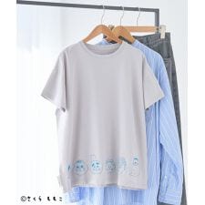 COJI‐COJI／コジコジ 刺繍入り半袖Tシャツ