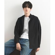 イージーケア／吸水速乾／UVカット バンドカラーシャツ