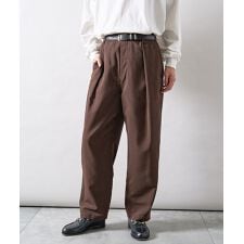 イージーケア／吸水速乾／UVカット ／ ワイドイージータックスラックス