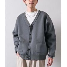 ウォッシャブルVネックカーディガン