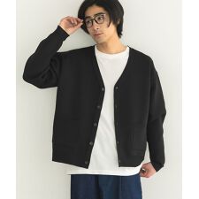 ウォッシャブルVネックカーディガン