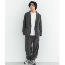 イージーケア／吸水速乾／UVカット ／ セットアップ（ジャケット+パンツ）