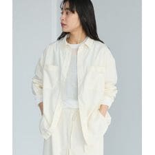 イージーケア／オーバーサイズシャツ