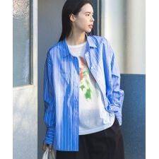 イージーケア／オーバーサイズシャツ