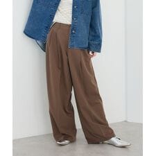 タックイージーワイドパンツ