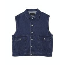 デニムベスト