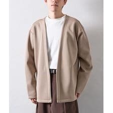 ボタンレスカットカーディガン