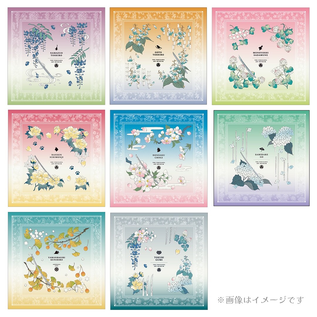 徳川美術館　とくびぐみフェス2025　バンダナ　山姥切国広　本作長義 日向正宗 バンダナ とくびぐみフェス2025 | 徳川美術館(THE