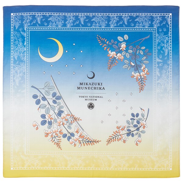 新品 正規品!!  三日月宗近 徳川美術館(THE | とくびぐみフェス2025 バンダナ 小物