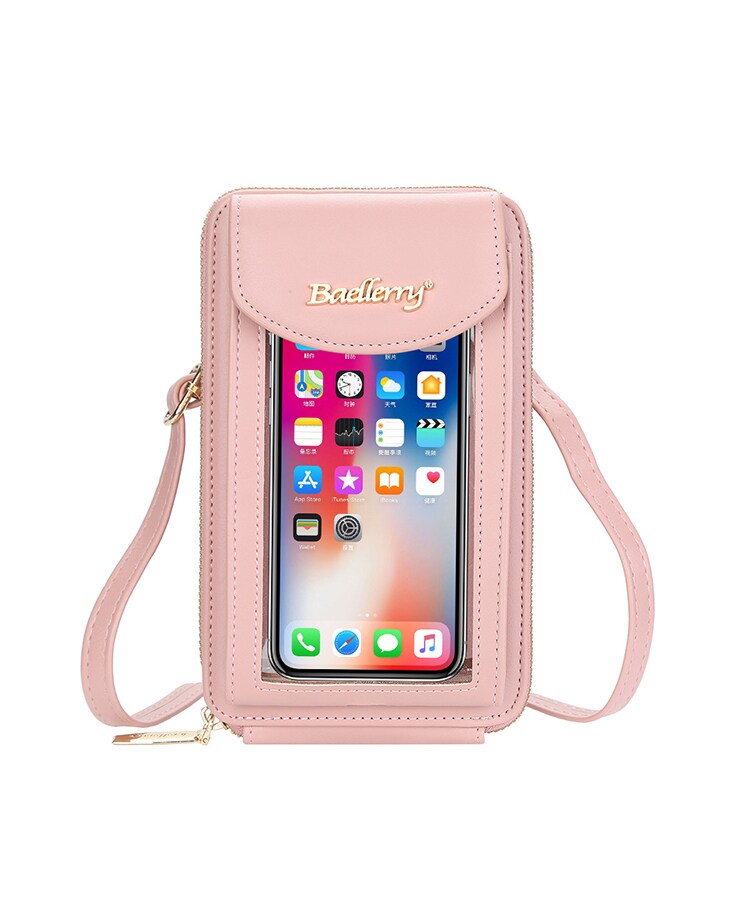 スマホポシェット スマホ財布バッグ ミニショルダーバッグ お財布