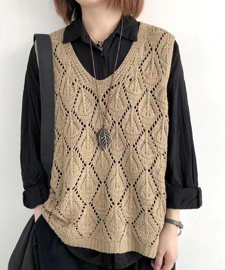 【値下げ可】 Alpaca ダイヤモンドパターン Vネックベスト 値下げ可】Royal Alpaca ダイヤモンドパターン Vネックベスト