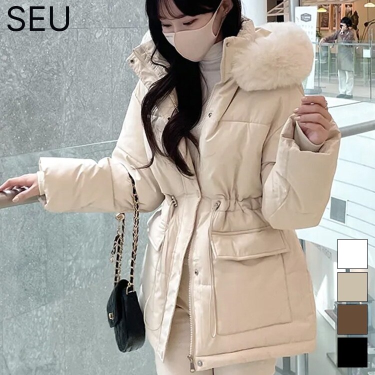 TO BE CHIC ベージュ コート ファー付き 2025年最新】TO BE CHIC レディース 毛皮・ファーコートの人気