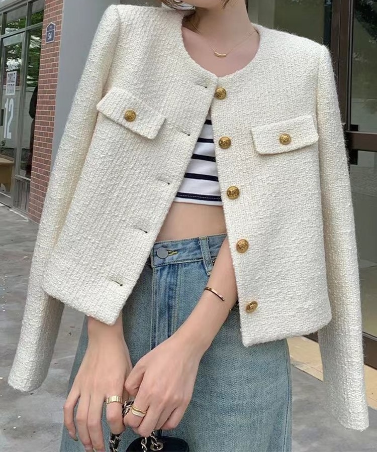 ツイードジャケット (白色・ホワイト系) の一覧 | マルイウェブチャネル