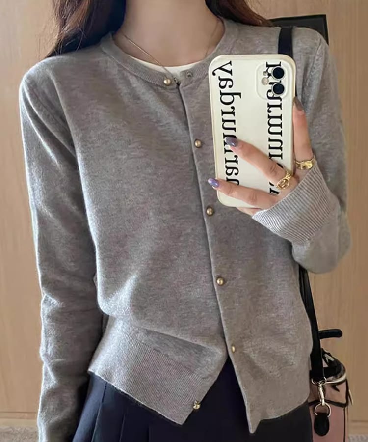[�}���C]�ڐG�⊴ ���� UV ���E���h�l�b�N�j�b�g�J�[�f�B�K��/SEU�iSEU�j �O���[