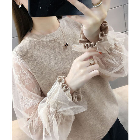 [^:SEU25FT1062]悢ŏiɁBӂ葳͂̃[XjbgBDesign[Xƃ`[2dĂ̑Aق̂蔧𓧂ē̘rJo[BؚA炵io܂Bu҂݂̃{fB͂قǂ悭tBbg̂̃CEɂAƂSnłBNeck񌳂ɗDN[lbNA^ł炩ȈۂvXBSleeveLbƒ܂͎茩AltANZgɁB MaterialƂLk̂jbgfނŁA_炩QB