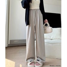 SEU(SEU)の裏起毛ワイドパンツ