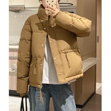 ショート丈中綿ブルゾン