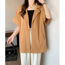 半袖テーラードジャケット