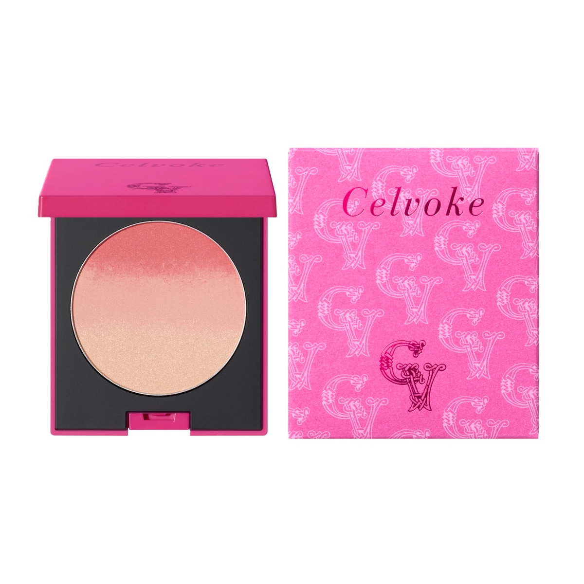 ⭐︎限定品⭐︎　Celvoke エクスプレスウェザイズ EX02 9g Celvoke】イレーション グロウブラッシュ EX02＜限定