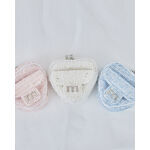 tweed heart pouch | ミヌエール(minuere) | マルイウェブチャネル