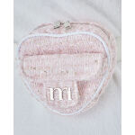 tweed heart pouch | ミヌエール(minuere) | マルイウェブチャネル