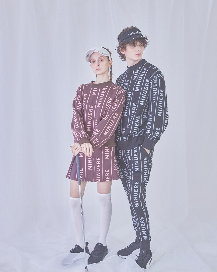 新品✨️ミヌエール ゴルフウェアトップス unisex sweat tops | ミヌエール(minuere) | マルイウェブチャネル